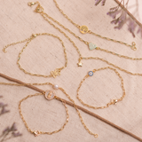 Pulseras Broche - Link Ojo Turco