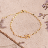 Pulseras Broche - Link Mariposa