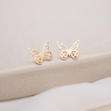 Aretes Mini - Mariposa