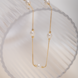 Collares - Perlas Pares