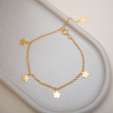 Pulseras Broche - Estrellas