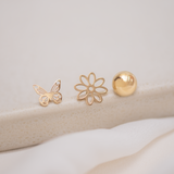 Aretes Mini - Mariposa
