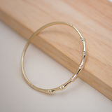 Pulseras Bangles - Bambo