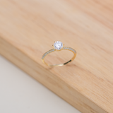 Anillos - Promesa Cristal Shine
