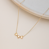 Collares - Tres Corazones Golden