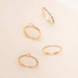 Anillos - Destello de Luz