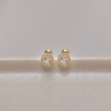 Aretes Mini - Circulo Full Shine