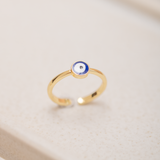 Anillos - Ojo Turco Azul