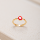 Anillos - Ojo Turco Rojo