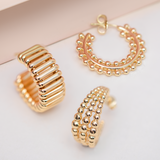 Argollas - Bubble Hoops