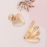 Maxi Aretes - Alaia Gold