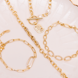 Pulseras Broche - Shine Lock