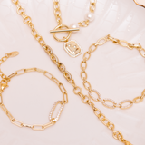 Pulseras Broche - Brilla Link