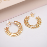 Argollas - Sphere Hoops