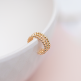 Ear Cuff - Triple burbuja