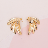 Maxi Aretes - Alaia Gold