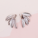 Maxi Aretes - Alaia Silver