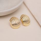Maxi Aretes - Little Shell Gold