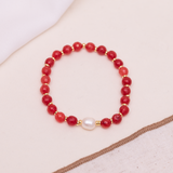 Pulseras Full Cuarzos - Ágata Roja
