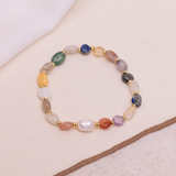 Pulseras Full Cuarzos - Mix Crystal