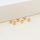 Aretes Mini - Abridores Corazón Lucero