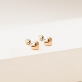 Aretes Mini - Abridores Corazón
