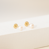 Aretes Mini - Sweet Pearl