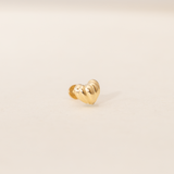 Aretes Piercing - Corazón