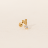 Aretes Piercing - Sweetheart