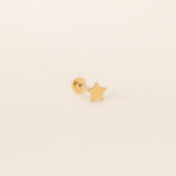 Aretes Piercing - Estrella