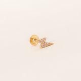 Aretes Piercing - Rayo