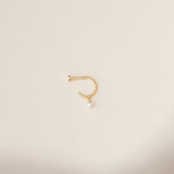 Aretes Piercing - Pearl Drop