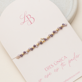 Pulseras Hilo Trenzada - Bezel Star