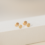 Aretes Mini - Flor Dot