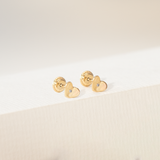 Aretes Mini - Corazoncito Shine