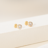 Aretes Mini - Luz Puntual
