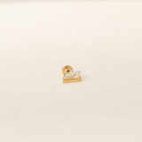 Aretes Piercing - Corona