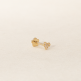 Aretes Piercing - Mini Heart