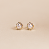 Aretes Mini - Punto de Luz Circones