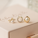 Aretes Mini - Lazos