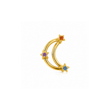 Aretes Piercing - Luna