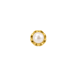 Aretes Piercing - Perla