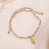 Pulseras Trenzada - Virgen