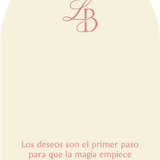 Tarjetas Mensajeras - Los deseos son el primer paso