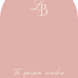 Tarjetas Mensajeras - Te quiero mucho!