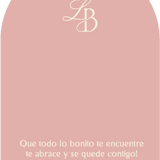 Tarjetas Mensajeras - Que todo lo bonito te encuentre