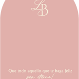 Tarjetas Mensajeras - Que todo aquello que te haga feliz