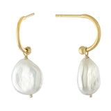 Argollas - Summer Pearl