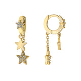 Argollas - Doble Estrella Golden