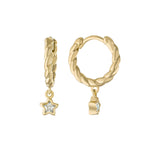 Argollas - Twist Mini Estrella
